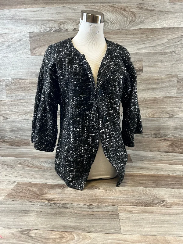 Blazer By East 5th In Black & White, Size: M