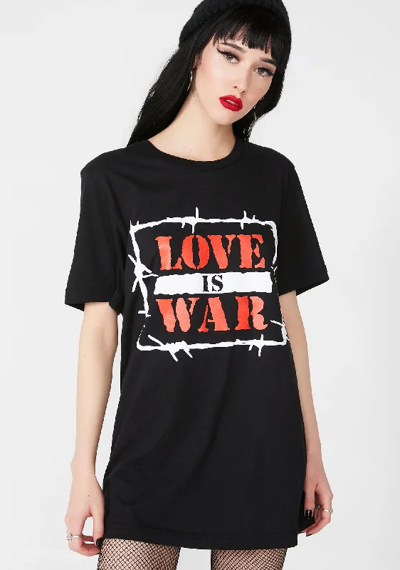 Love Is War Tee