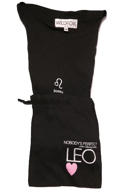 Leo Astrology Boy Tee