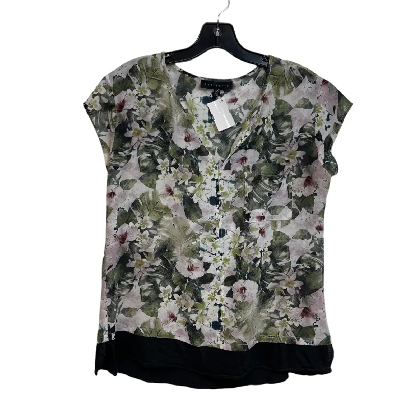 Top Sleeveless By Sanctuary In Floral, Size: M