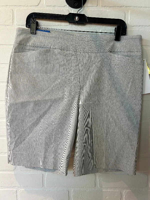 Shorts By Hilary Radley In Grey, Size: 12