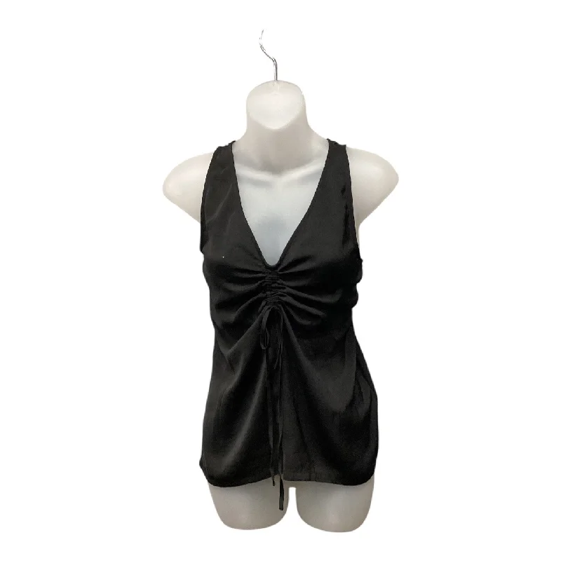 Top Sleeveless By Melrose And Market In Black, Size: S