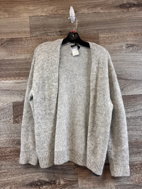 Sweater Cardigan By Banana Republic In Ivory, Size: Xs