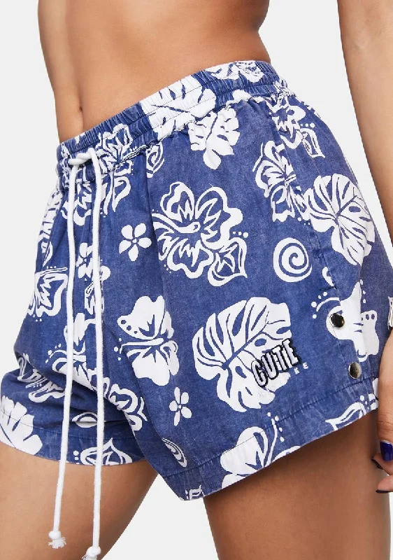 Beach Bum 90's Shorts