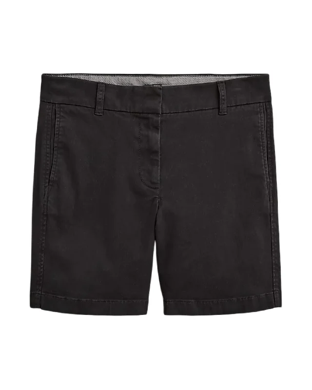 7" Stretch Chino Short In Na