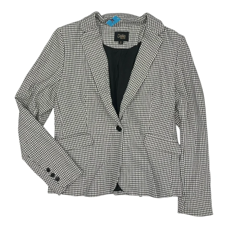 Blazer By Dalia In Cream, Size:L