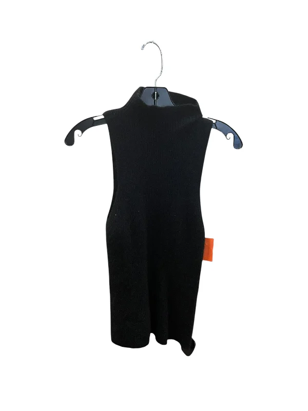 Top Sleeveless By Maeve In Black, Size: L