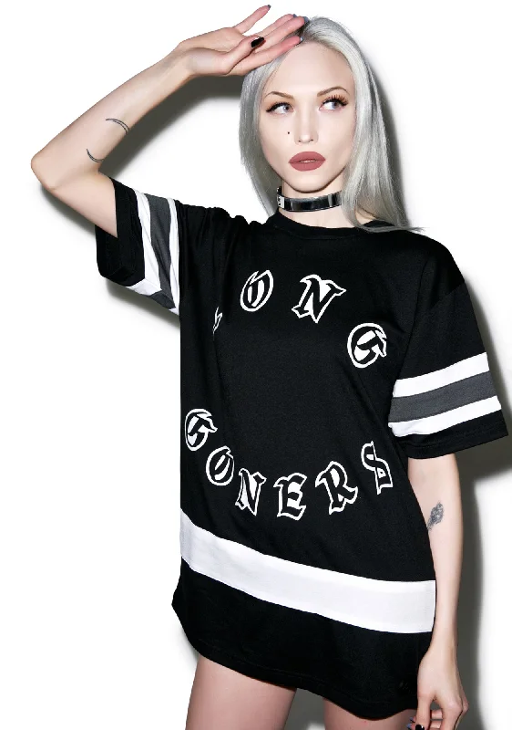 Long Goners Hockey Tee