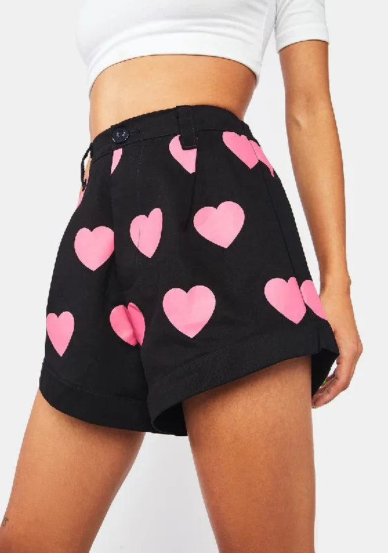 All The Lovers Heart Shorts