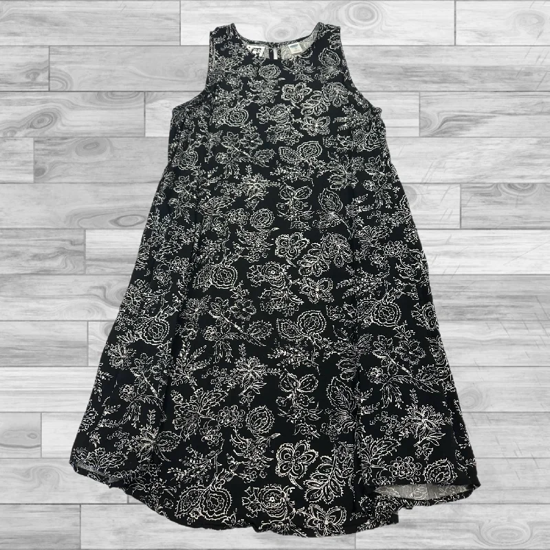 Top Sleeveless By Old Navy In Black, Size: Xs