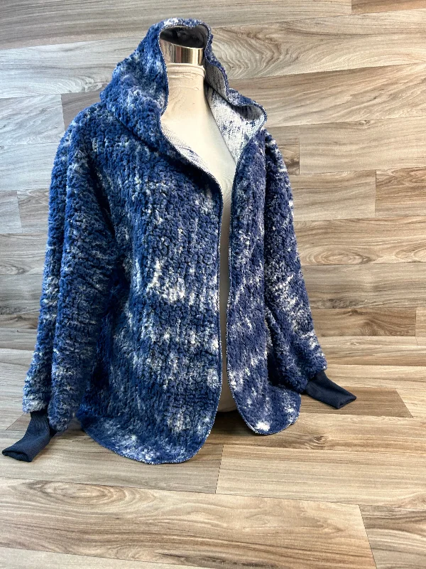 Sweater Cardigan By Lularoe In Blue, Size: S