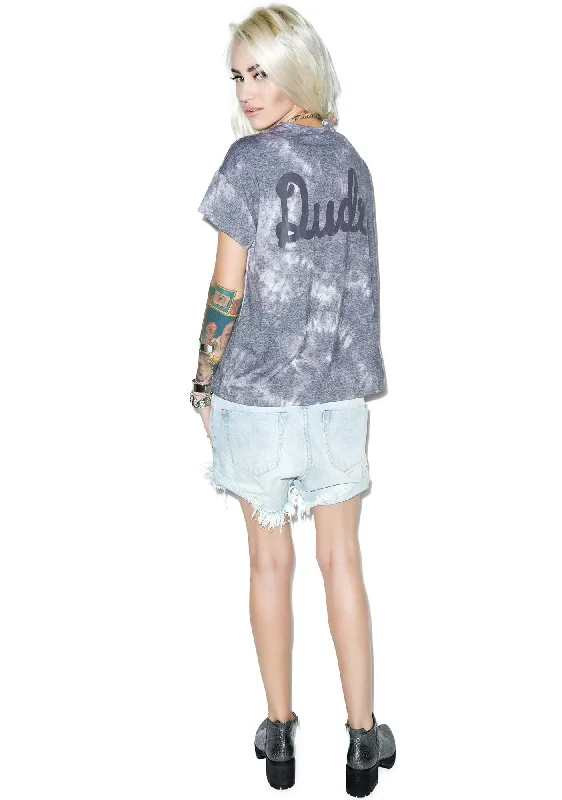 Unholey Tie Dye Dude Tee