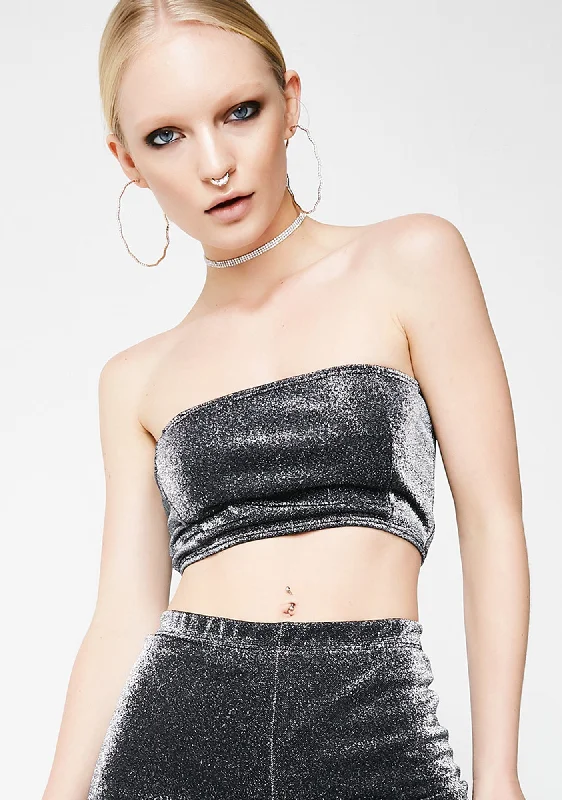 Sparklet Crop Top