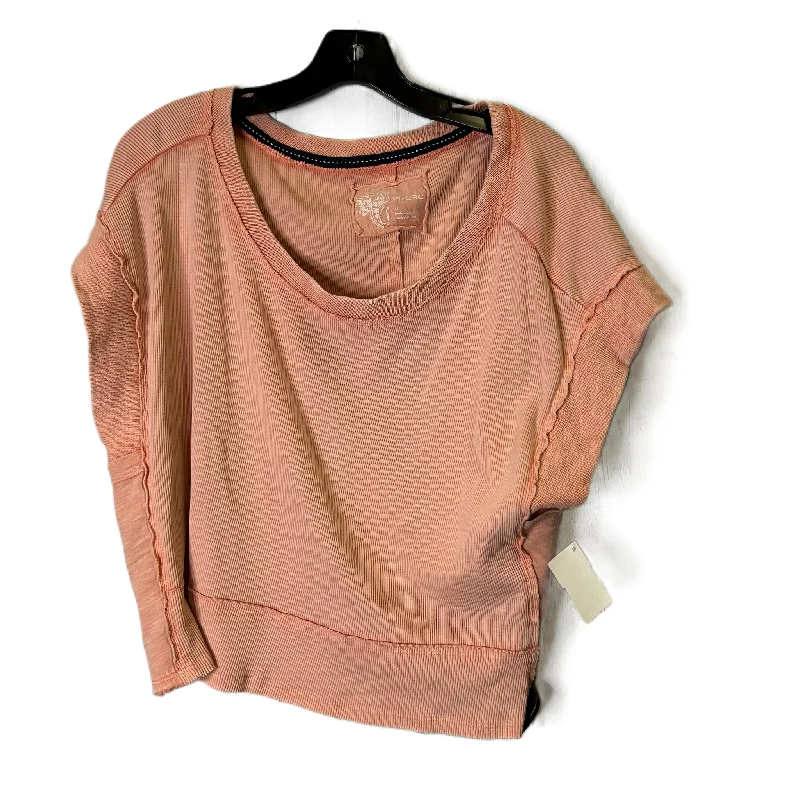 Top Sleeveless By Pilcro In Peach, Size: Xl