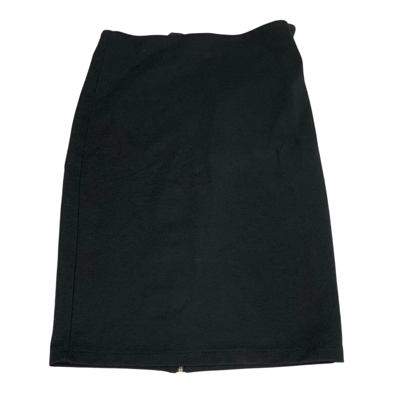 Skirt Mini & Short By Philosophy In Black, Size: M