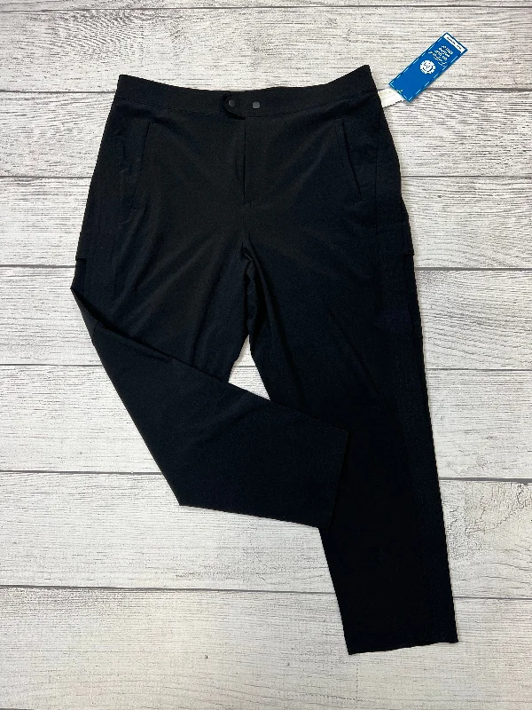 Black Athletic Capris Lululemon, Size L