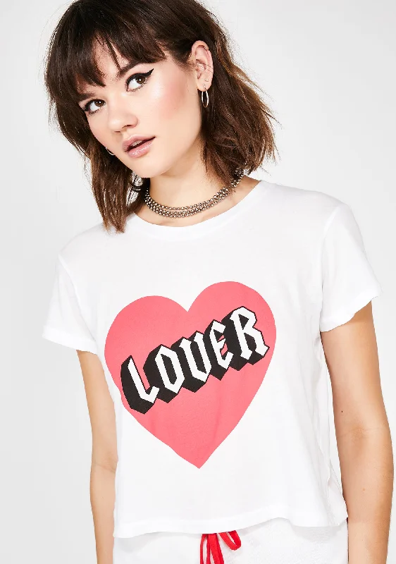 Lover Baby Tee