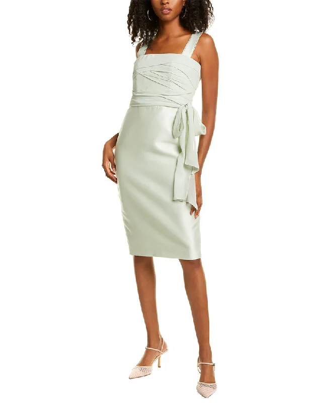 Max Mara Bardies Silk Cocktail Dress