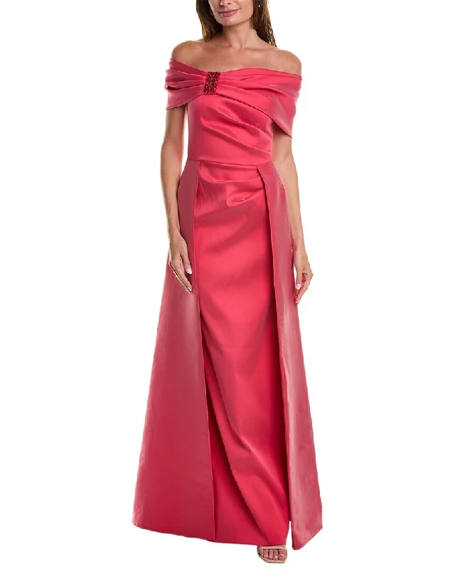 Teri Jon by Rickie Freeman Gazar Gown