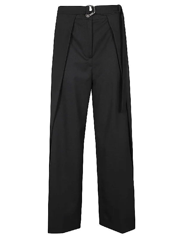 Erika Cavallini Semi-Couture Women's Trousers