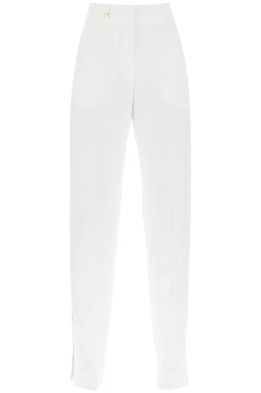 Jacquemus Women's 'Le Pantalon Tibau' Slit Pants