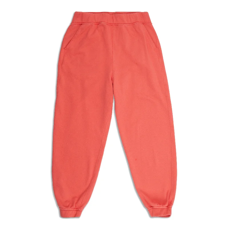 Relaxed High-Rise Jogger - Resale