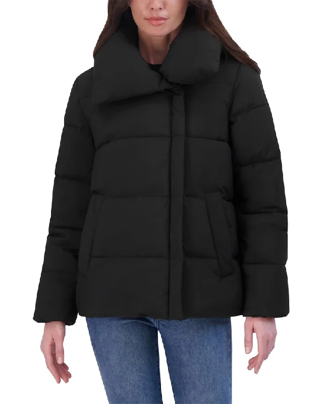 Tahari Puffer Coat