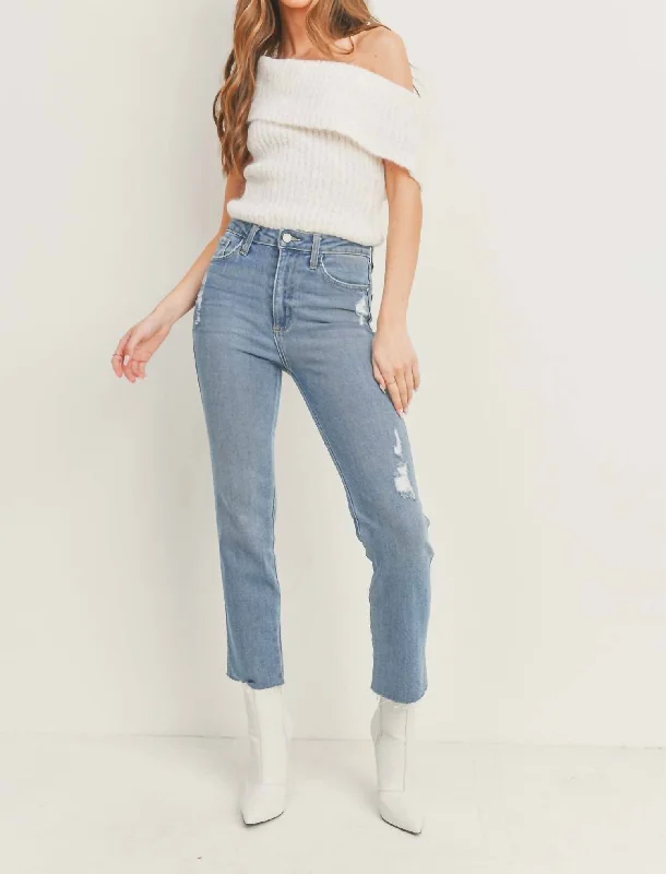 The Casual Friday Jean In Medium Denim