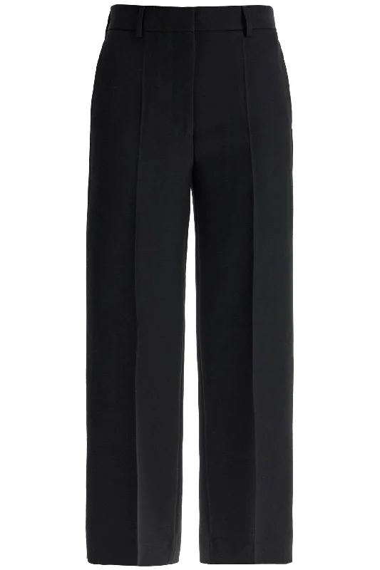 Toteme Women's Cropped Wool Blend Trousers