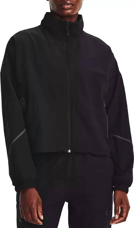 Unstoppable Jacket In Celeste/black