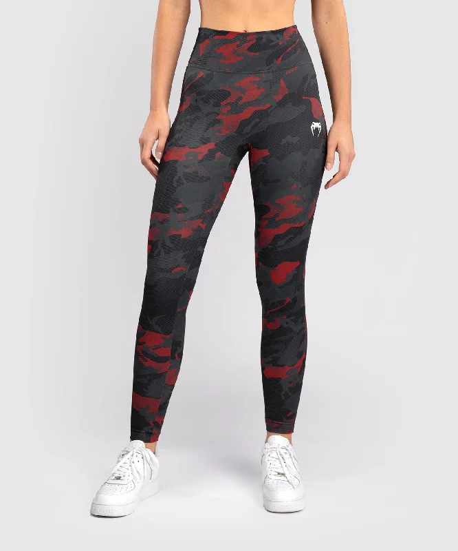 Venum x Sophia Rose Women’s Full-Length Leggings - Urban Red Camo