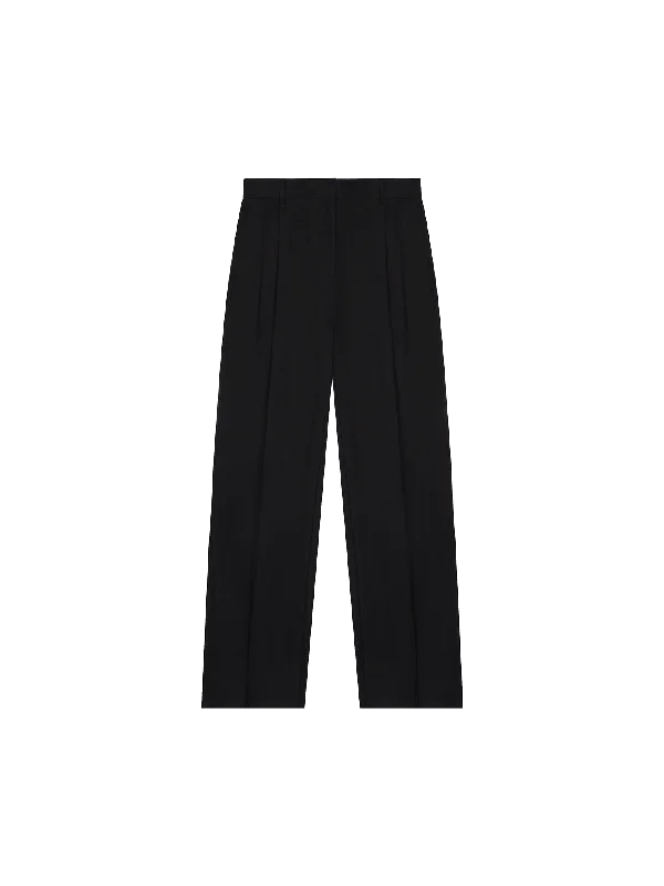 DNA Women's FrutFiber Tailored Trousers—black