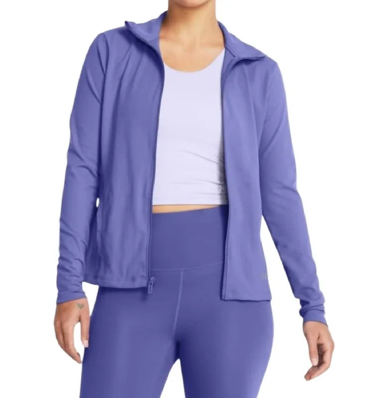 Women's Motion Jacket In Starlight/celeste